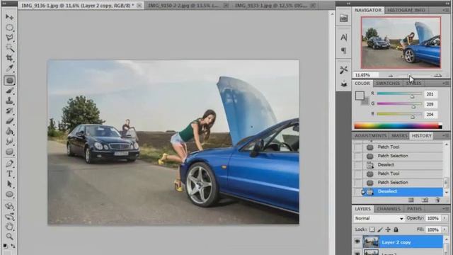 Prophotoz.net - обработка на снимка смотреть онлайн