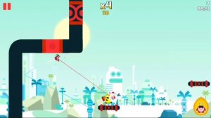 ПРОХОЖДЕНИЕ ОООЧЕНЬ КРУТОЙ ИГРЫ KING TONQUE:#1 - ЛЕГКО!!!