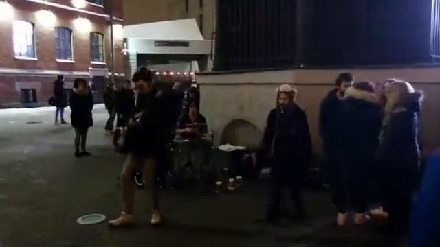 Уличные музыканты СПБ