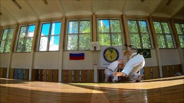 Тренировка Капоэйра Санкт-Петербурге \ Axe Capoeira \ Капоэйра в СПБ