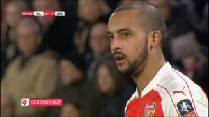 Highlights Hull City v Arsenal