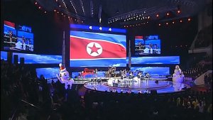 Aegukka (애국가) National Anthem of DPR Korea - Moranbong Band [HD]