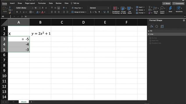 MDM4U - 3.0 - Statistics of Two Variables - B - Scatter Plots in Microsoft Excel смотреть онлайн