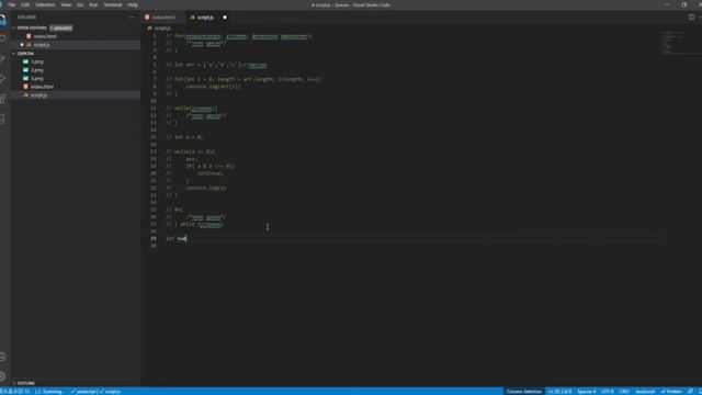 JavaScript для начинающих | #8 Циклы for, while, do while, for in, for of
