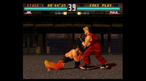 Tekken 3 OST Paul - Arcade w/silent hd gameplay