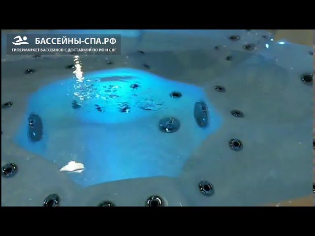 Гидромассажный спа бассейн Kingston JCS - 28 на 6 персон Обзор от магазина Бассейны-спа.рф