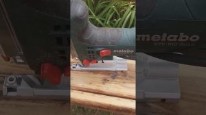 Лобзик Metabo STE 100 quick. Обзор.