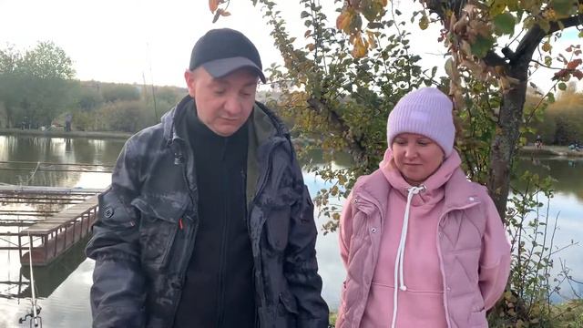 Рыболовный клуб «Зелёный берег» Улов Дмитрия и Анны