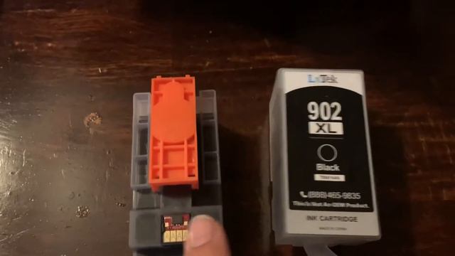 902xl fix for printer error on cartridge install , clean the head first before trying this step. смотреть онлайн
