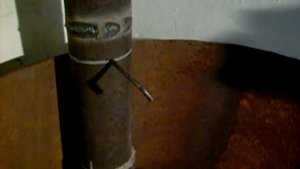 печь на отработанном масле. видео