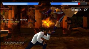 Tekken 6 PSP Broken Combo Act 9 (Textures Replaced n Cwcheat)