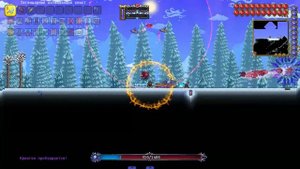 Как победить Криогена за Призывателя? | Terraria Calamity Mod