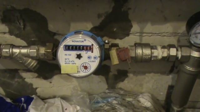 Проточный водонагреватель электрический в работе
