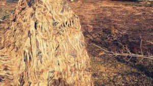 Скоростная сборка охотничьей засидки  ЗОНТ 451