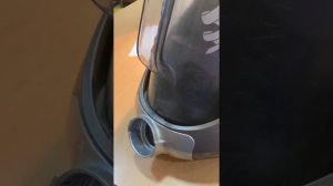 Слабая тяга пылесоса Tefal