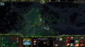 DotA LOD 6.85i MobaZ - Multicast with good teammate