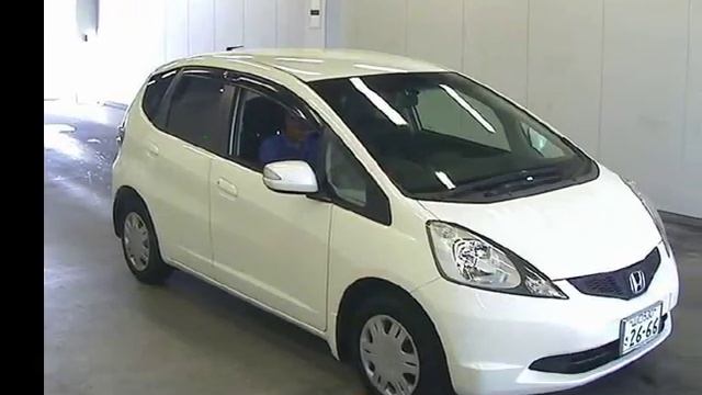 2009 HONDA FIT L_ED GE6 смотреть онлайн