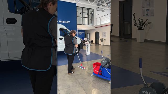 Автосалон GAZ - наш новый объект на ежедневную уборку в г. Кострома #shorts #клининг #уборка