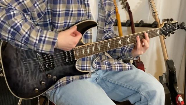 GOODNIGHT ADELAINE - GREEN DAY  Guitar Cover  TABS In Description