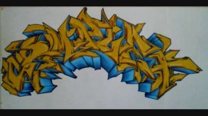 Graffiti Blackbook Sketch: COMPLEX Battle 2011; By FAZE