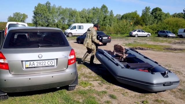 Лодка AQUA MANIA(Аквамания) AMK -310 и мотор SUZUKI DF6- AS смотреть онлайн