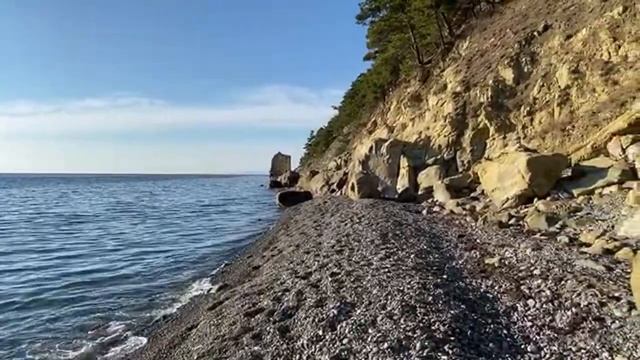 ПРАСКОВЕЕВКА осень 2020. ПЛЯЖ. Скала Парус. ЦЕНЫ на недвижимость. ДОМА и земельные участки. смотреть онлайн