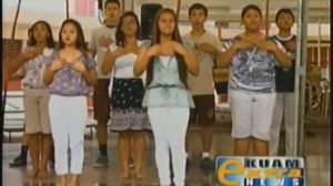 Mt. Carmel Music Program performs for Chamorro Month