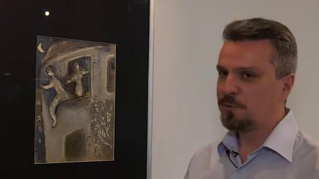 Программа Галерея. Выставка "Марк Шагал. Библейский сюжет". смотреть онлайн