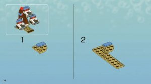 LEGO SpongeBob 3816 Glove World Лего Губка Боб Аттракцион перчаток