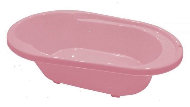 Ванночка детская COOL со сливом розовая, 82х54х25см (Little Angel) обзор 4108RS смотреть онлайн