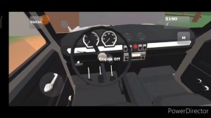 | Как завести машину в игре PickUP |