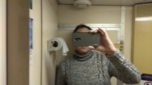 КАК ВЫГЛЯДИТ ТУАЛЕТ В ПОЕЗДЕ?