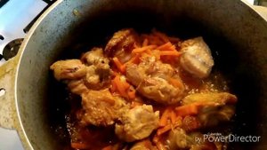 ПЛОВ ИЗ ИНДЮШИНЫХ ХВОСТОВ ВКУСНЫЙ ПЛОВ ИЗ ИНДЮШИНЫХ ГУЗОК рецепт