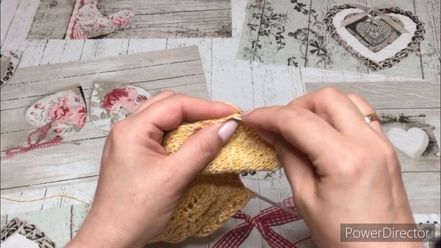 #носкиспицами  //Мастер класс//носки 