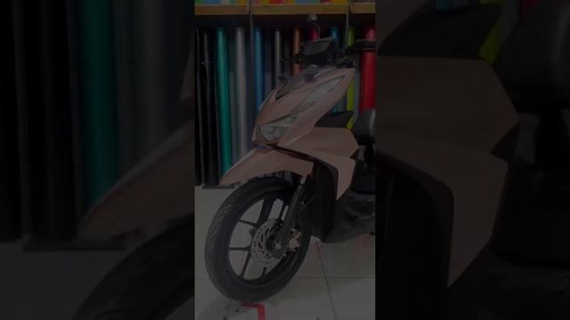 HONDA BEAT STREET ROSE GOLD | STICKER MOTOR