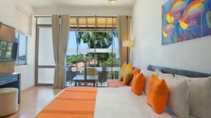 Отели Шри Ланка.Calamander Unawatuna Beach 4*.Унаватуна.Обзор