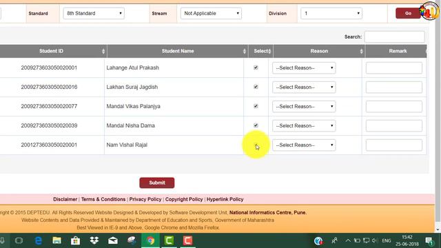 Student Portal वरील Promote करताना येणारी समश्या कशी सोडवाल?How to solve Promote Student problem смотреть онлайн