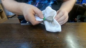 Скальпирование процессора AMD