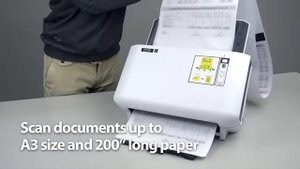 Plustek SmartOffice SC8016U A3-sized document scanner - Simply Easy!