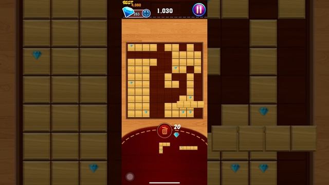 Wood Block - Block Puzzle - Funny Puzzle IQ Games - Part 15 - Gameplay Android and iOS Walkthrough