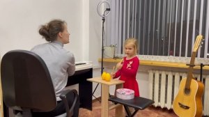 Занятие с детьми дошкольного возраста используя шумовые инструменты