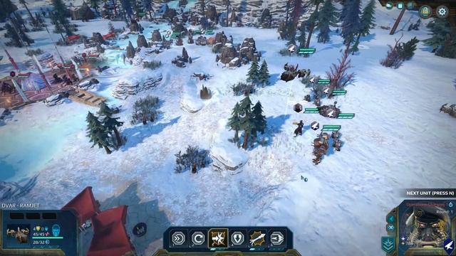 Age Of Wonders Planetfall is Great! - Gameplay & Features Review смотреть онлайн