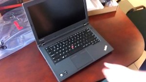 Lenovo ThinkPad L440 Unboxing