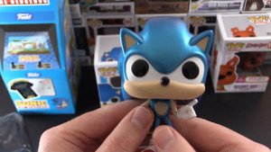 Sonic Funko Pop and T-Shirt unboxed!
