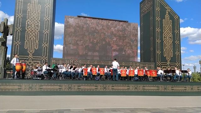 Попурри на тему русских народных песен