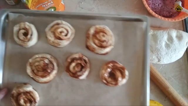 Чем мы балуемся?! Плюшки. Домашняя выпечка | Чайники в Деревне смотреть онлайн