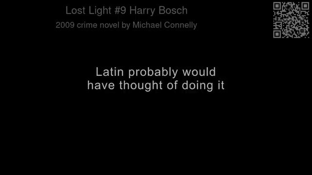 Lost Light #9 Harry Bosch ?? CC ⚓ by Michael Connelly 2009 смотреть онлайн