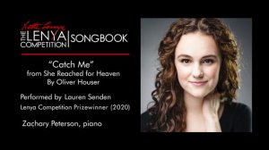 Catch Me - The Lenya Competition Songbook