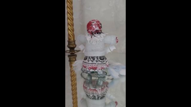Ватная елочная игрушка "Ярмарка". Елочные украшения. Елочные игрушки. Подарок на Новый Год 2024