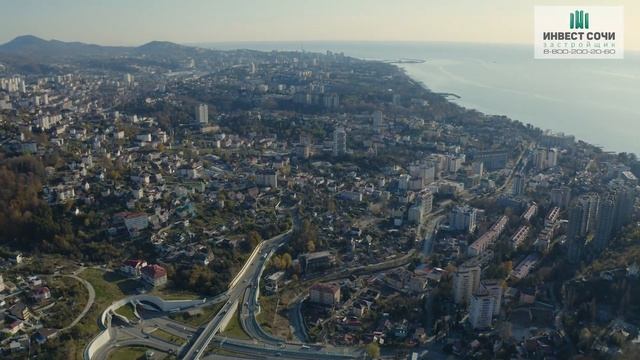 ЖК "Живописный" Сочи. Жилье бизнес класса в Сочи. Обзор дома в Сочи.